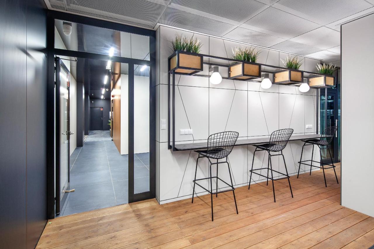Apartament Baltic Sea 3 - Gdansk Przymorze Lägenhet Exteriör bild