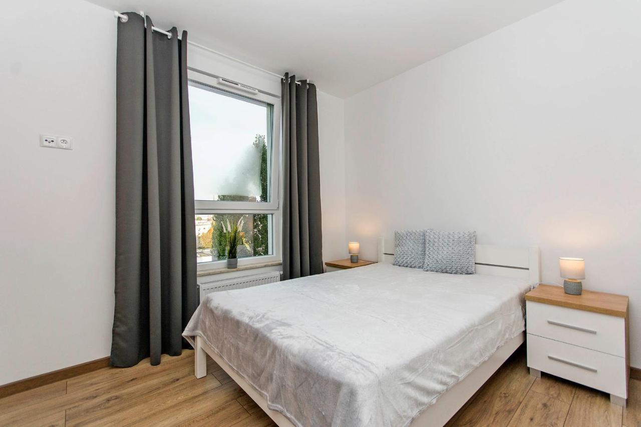 Apartament Baltic Sea 3 - Gdansk Przymorze Lägenhet Exteriör bild
