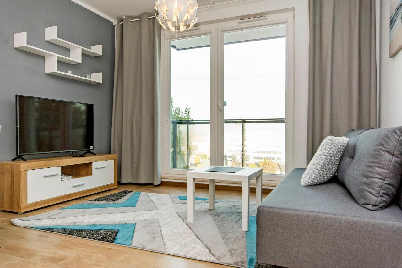 Apartament Baltic Sea 3 - Gdansk Przymorze Lägenhet Exteriör bild