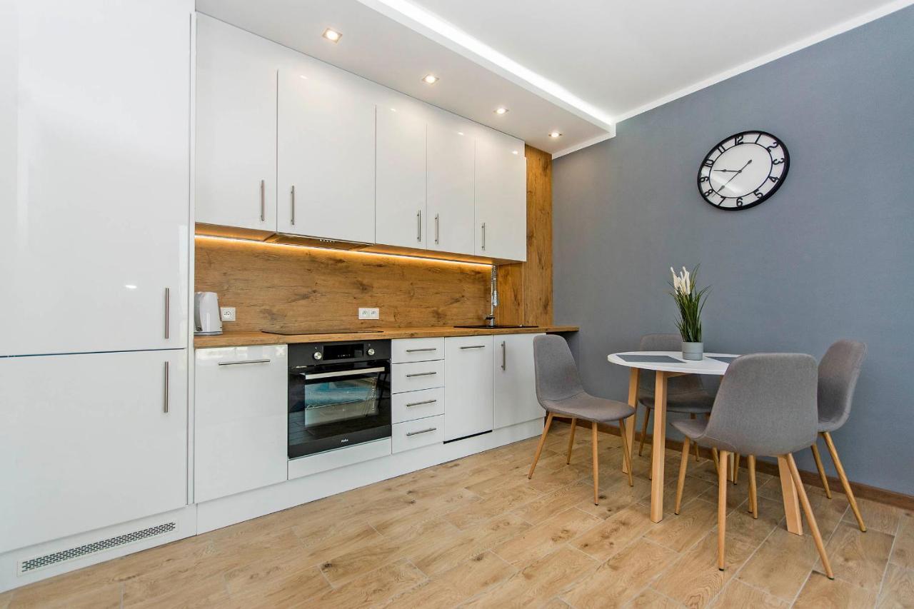 Apartament Baltic Sea 3 - Gdansk Przymorze Lägenhet Exteriör bild