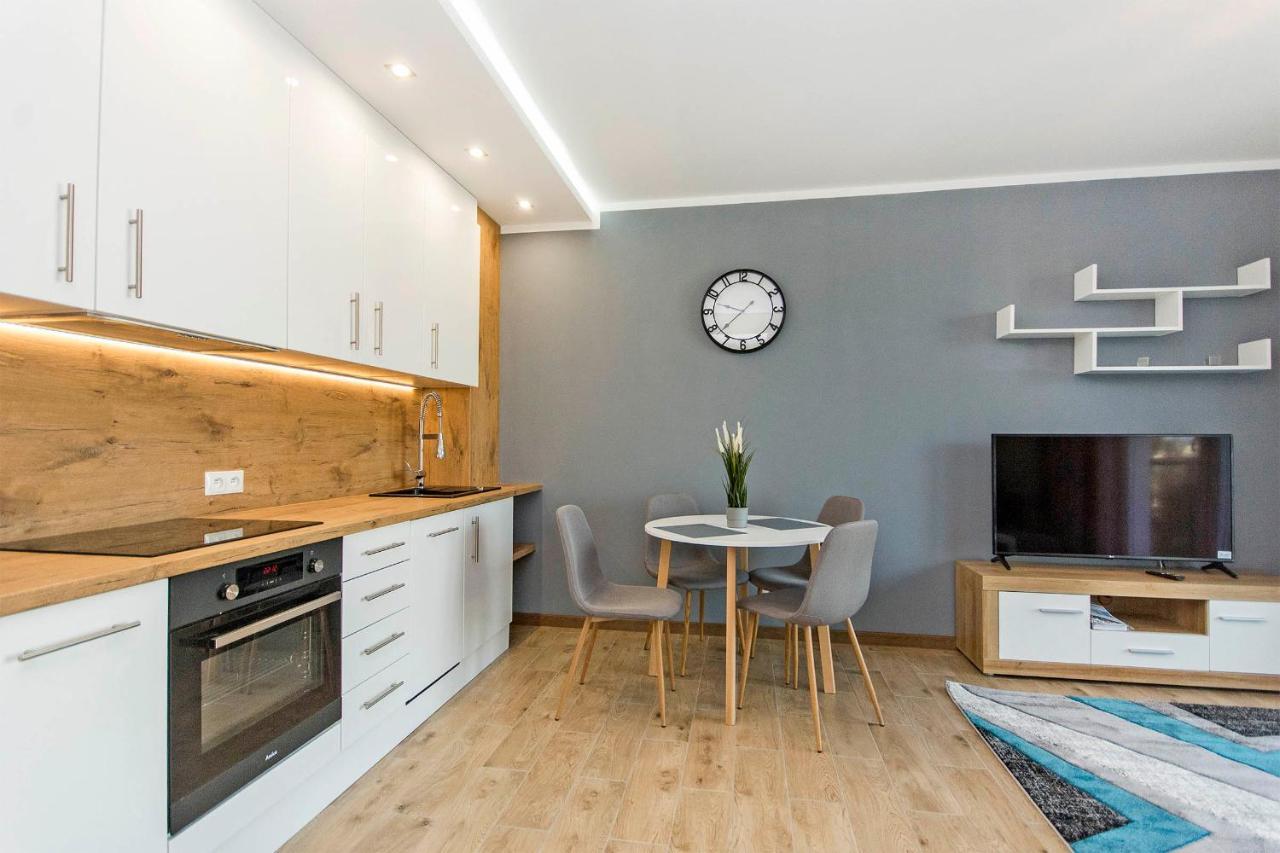 Apartament Baltic Sea 3 - Gdansk Przymorze Lägenhet Exteriör bild