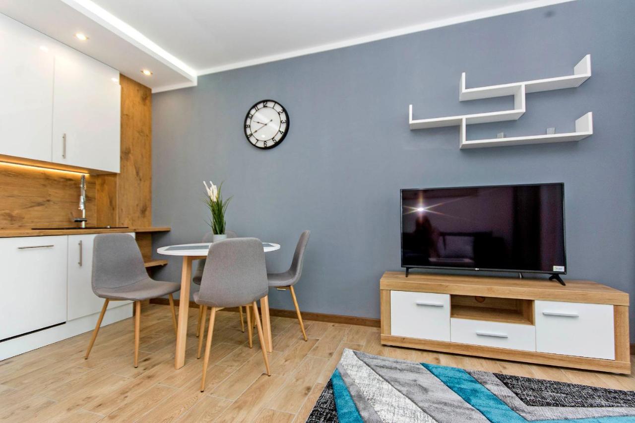 Apartament Baltic Sea 3 - Gdansk Przymorze Lägenhet Exteriör bild