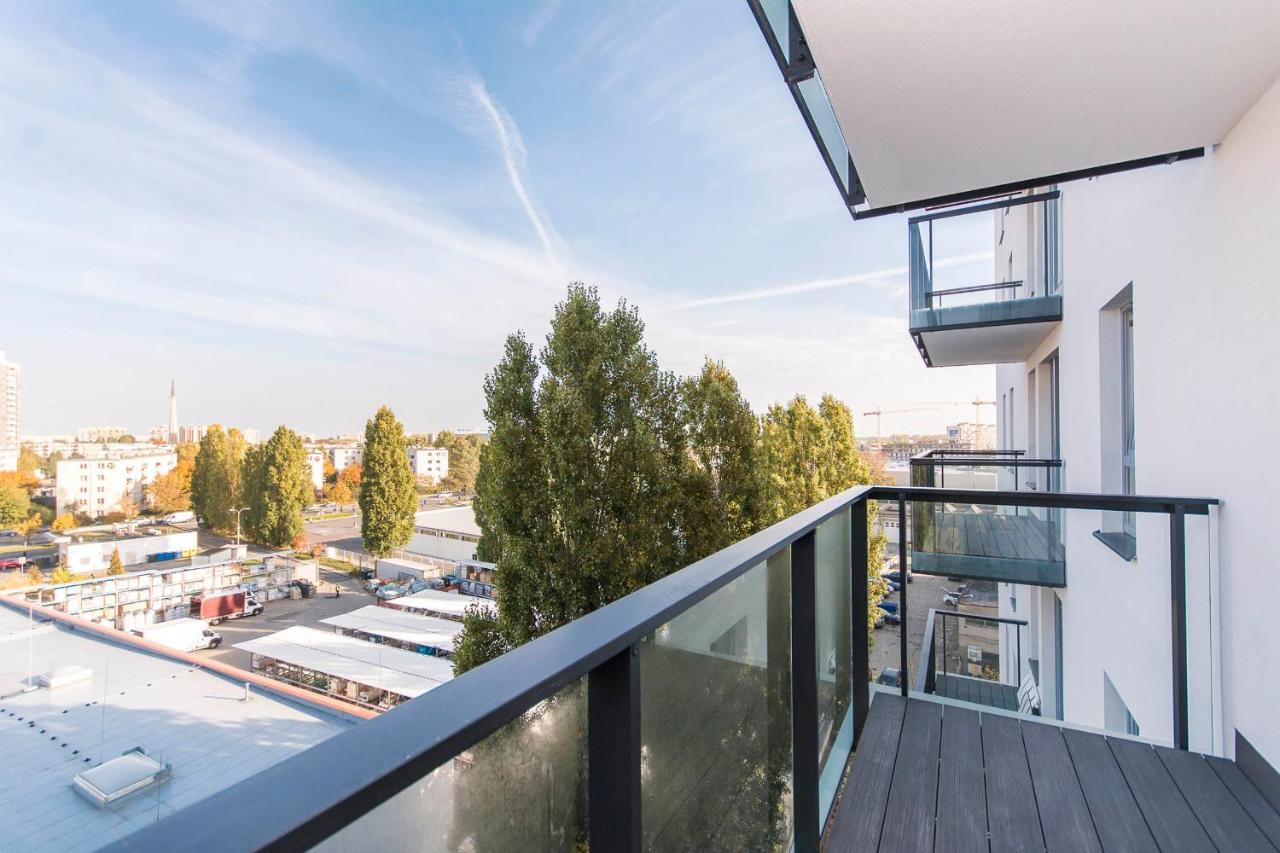 Apartament Baltic Sea 3 - Gdansk Przymorze Lägenhet Exteriör bild