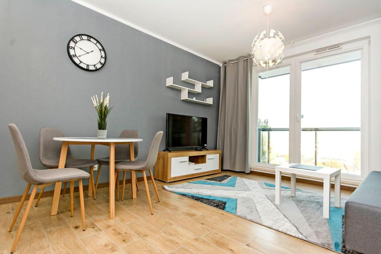 Apartament Baltic Sea 3 - Gdansk Przymorze Lägenhet Exteriör bild
