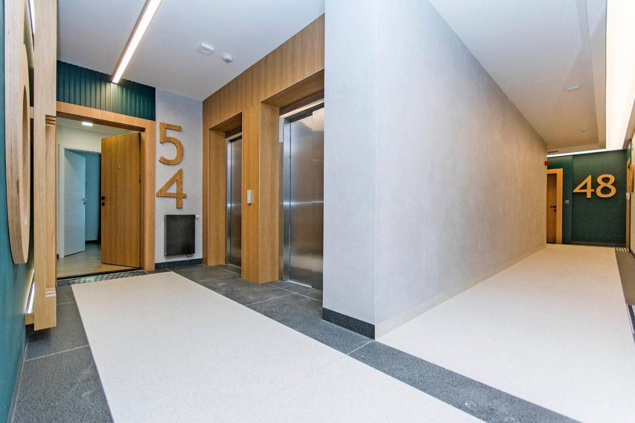 Apartament Baltic Sea 3 - Gdansk Przymorze Lägenhet Exteriör bild