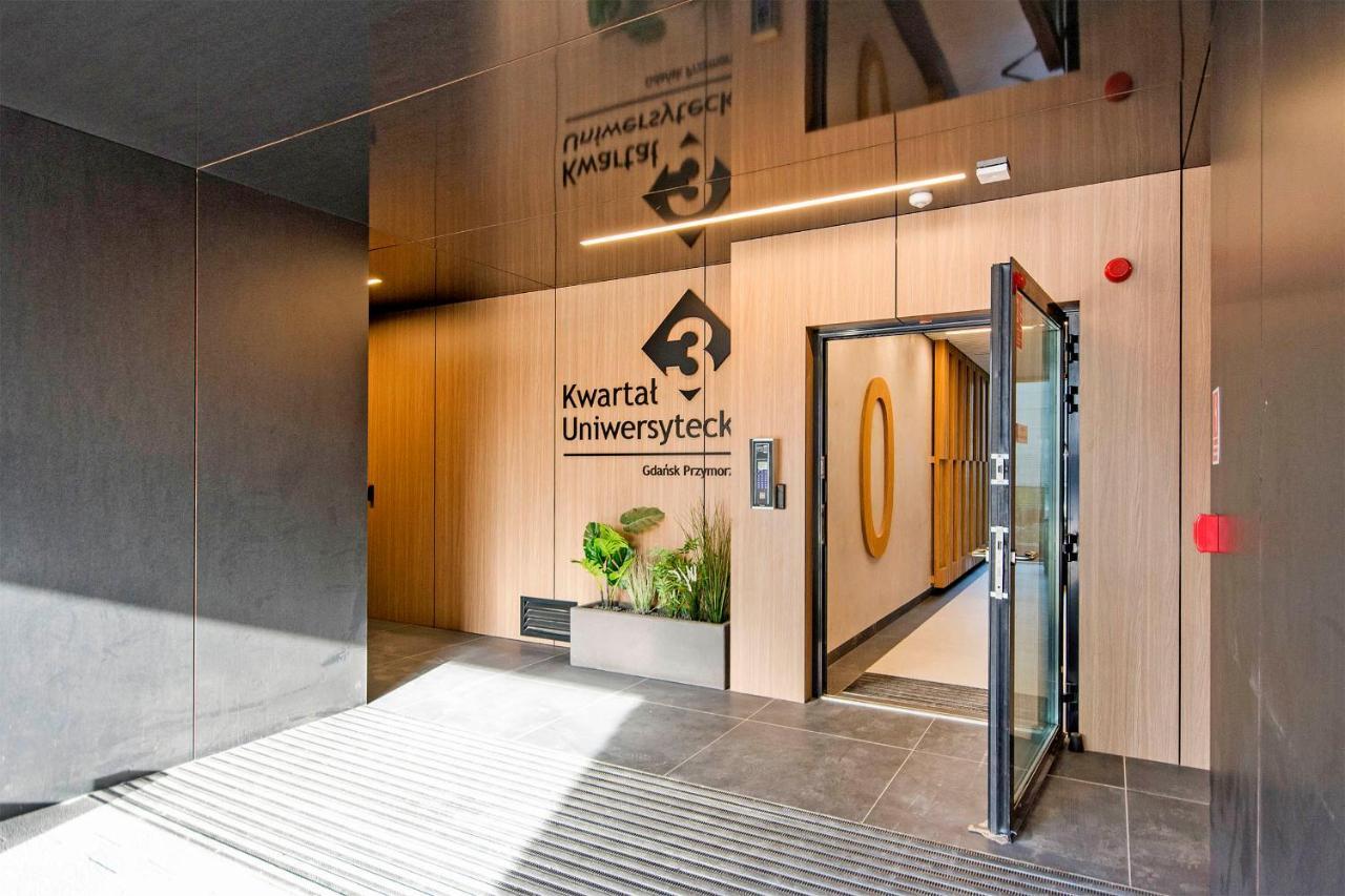Apartament Baltic Sea 3 - Gdansk Przymorze Lägenhet Exteriör bild